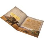 LIVRO MUNDO DOS DINOSSAUROS + BRINQUEDO ESTEGOSSAURO COLECIONÁVEL ARTICULADO E REALISTA - Imagem 3
