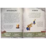 LIVRO MUNDO DOS DINOSSAUROS + BRINQUEDO ESTEGOSSAURO COLECIONÁVEL ARTICULADO E REALISTA - Imagem 5