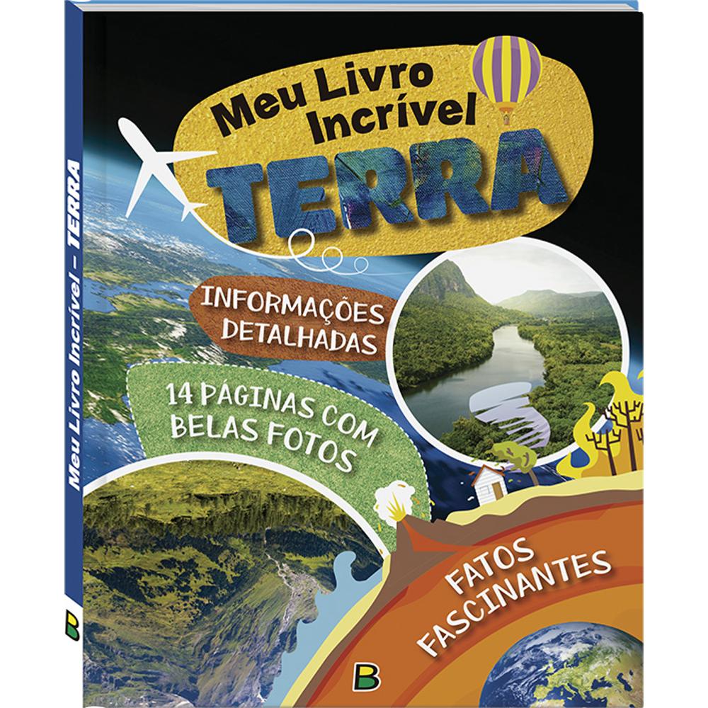 9788533100145 MEU LIVRO INCRÍVEL… TERRA - Imagem 1