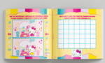 HELLO KITTY KIDS – CUTE & COMFY – LIVRO FOFO - Imagem 4
