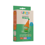 KIT MASSINHA DE MODELAR CLAYEEZ AIR CLAY – PISTACIO