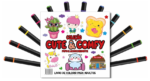 COLEÇÃO CUTE & COMFY – LIVRO DE COLORIR FOFO E ACONCHEGANTE