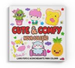 COLEÇÃO CUTE & COMFY – LIVRO DE COLORIR FOFO E ACONCHEGANTE - Imagem 2