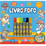 PATRULHA CANINA CUTE & COMFY KIDS - LIVRO FOFO