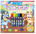 BLUEY CUTE & COMFY KIDS – LIVRO FOFO