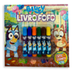 BLUEY CUTE & COMFY KIDS – LIVRO FOFO - Imagem 2