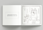 BLUEY CUTE & COMFY KIDS – LIVRO FOFO - Imagem 4