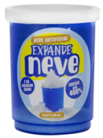 SLIME COLOR NEVE ARTIFICIAL – EXPANDE NEVE BRANCA - Imagem 2