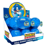 BOLA SURPRESA QUEBRA-CABEÇA SONIC