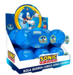 BOLA SURPRESA QUEBRA-CABEÇA SONIC