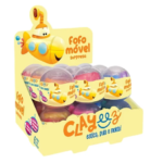 CLAYEEZ FOFO MÓVEL SURPESA – ESTICA, PULA E MOLDA