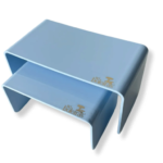 Boleira Azul Gris