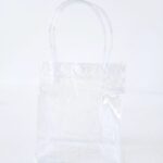 SACOLA PVC TRANSPARENTECOM ALÇA