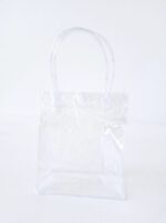SACOLA PVC TRANSPARENTECOM ALÇA