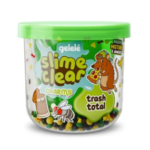 SLIME CLEAR CHARMS TRASH TOTAL
