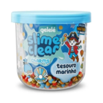 SLIME CLEAR CHARMS TESOURO MARINHO