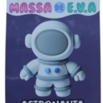 MASSINHA DE EVA CRIATIVA ASTRONAUTA C/04 CORES 28 G