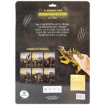 LIVRO MUNDO DOS DINOSSAUROS + BRINQUEDO ANQUILOSSAURO COLECIONÁVEL ARTICULADO E REALISTA - Imagem 2