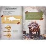 LIVRO MUNDO DOS DINOSSAUROS + BRINQUEDO ANQUILOSSAURO COLECIONÁVEL ARTICULADO E REALISTA - Imagem 3