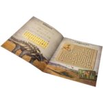 LIVRO MUNDO DOS DINOSSAUROS + BRINQUEDO ANQUILOSSAURO COLECIONÁVEL ARTICULADO E REALISTA - Imagem 5