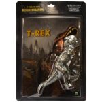 LIVRO MUNDO DOS DINOSSAUROS + BRINQUEDO T-REX COLECIONÁVEL ARTICULADO E REALISTA
