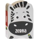MEUS AMIGUINHOS – UM LIVRINHO RECORTADO: ZEBRA