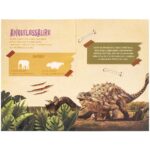 MUNDO DOS MINIDINOS: ANQUILOSSAURO - Imagem 3