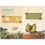 MUNDO DOS MINIDINOS: DILOFOSSAURO - Imagem 3