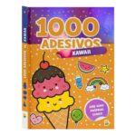 1000 ADESIVOS INCRÍVEIS: KAWAII