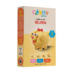 KIT MASSINHA DE MODELAR CLAYEEZ AIR CLAY – BELINHA