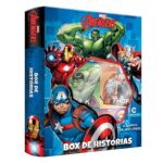 BOX DE HISTÓRIAS - VINGADORES