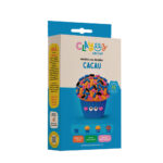 KIT MASSINHA DE MODELAR CLAYEEZ AIR CLAY - CACAU