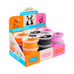 KIT MASSINHA DE MODELAR STIICA E PULA – ANIMAIS EXÓTICOS