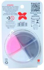 MASSINHA DE EVA CRIATIVA ELEFANTE C/04 CORES 28 G - Imagem 2