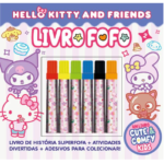 HELLO KITTY E AMIGOS - CUTE & COMFY - LIVRO FOFO