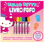 HELLO KITTY KIDS – CUTE & COMFY – LIVRO FOFO