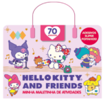 HELLO KITTY E AMIGOS - MINHA MALETINHA DE ATIVIDADES