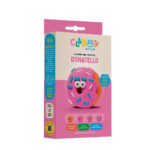 KIT MASSINHA DE MODELAR CLAYEEZ AIR CLAY – DONATELLO
