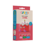KIT MASSINHA DE MODELAR CLAYEEZ AIR CLAY – JUJUBA