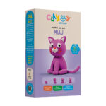 KIT MASSINHA DE MODELAR CLAYEEZ AIR CLAY – MIAU