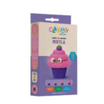 KIT MASSINHA DE MODELAR CLAYEEZ AIR CLAY – MIRTILA