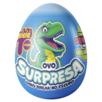 SLIME OVO SURPRESA DINOSSAURO BRILHA NO ESCURO - Imagem 3