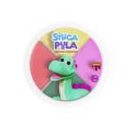 KIT MASSINHA DE MODELAR STIICA E PULA – DINOSSAUROS - Imagem 4