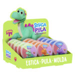 KIT MASSINHA DE MODELAR STIICA E PULA – DINOSSAUROS