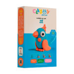 KIT MASSINHA DE MODELAR CLAYEEZ AIR CLAY – ZÉ