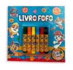 PATRULHA CANINA CUTE & COMFY KIDS - LIVRO FOFO - Imagem 2
