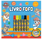 PATRULHA CANINA CUTE & COMFY KIDS - LIVRO FOFO