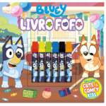 BLUEY CUTE & COMFY KIDS – LIVRO FOFO