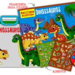 DINOSSAUROS MALETINHA DIVERTIDA