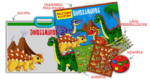 DINOSSAUROS MALETINHA DIVERTIDA